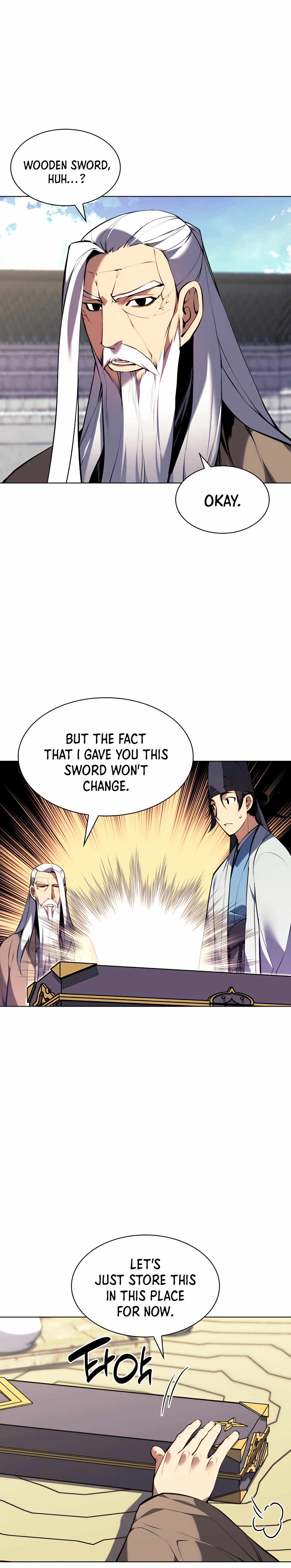 Records of the Swordsman Scholar Chapter 29 29